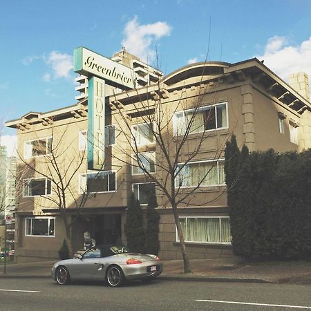 Greenbrier Hotel Vancouver Exterior foto