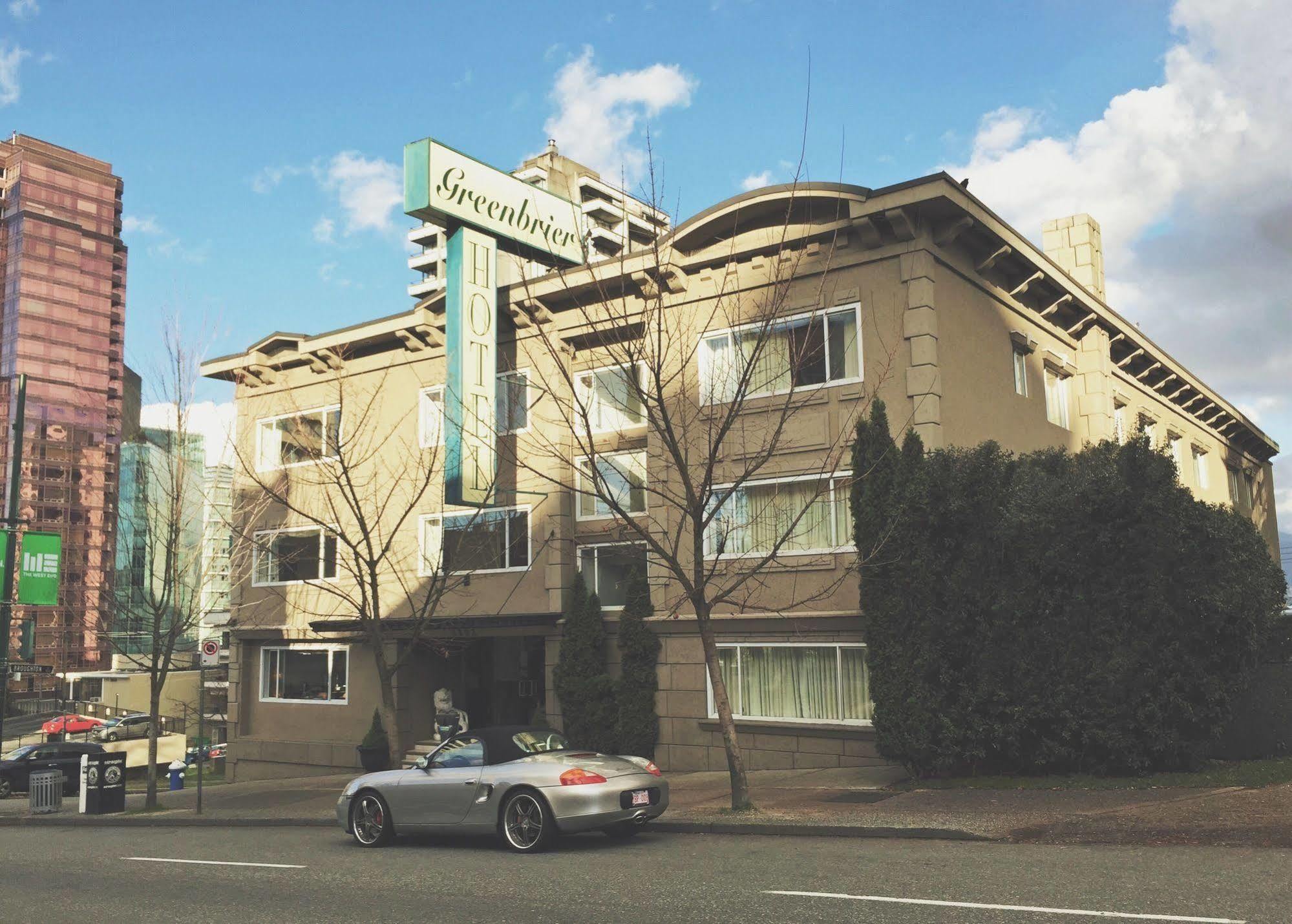 Greenbrier Hotel Vancouver Exterior foto